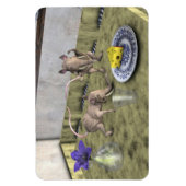 Sweet Elephant Mice Magnet (Vertikal)