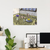 Sweet Elephant Mice Poster (Heimbüro)