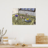 Sweet Elephant Mice Poster (Küche)