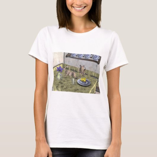 Sweet Elephant Mice T-Shirt (Vorderseite)