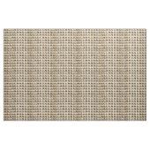 Sweet Elephants Muster Neutrals Braun Stoff (Fat Quarter (45,7 x 55,9 cm))
