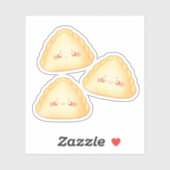 Sweet Empanadas De Leche Aufkleber (Blatt)