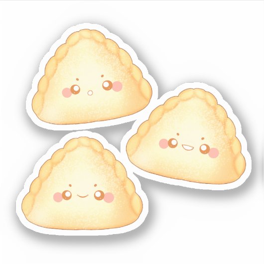 Sweet Empanadas De Leche Aufkleber (Vorderseite)