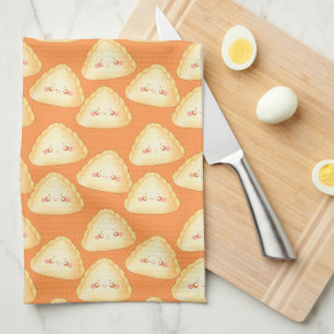 Sweet Empanadas De Leche Geschirrtuch