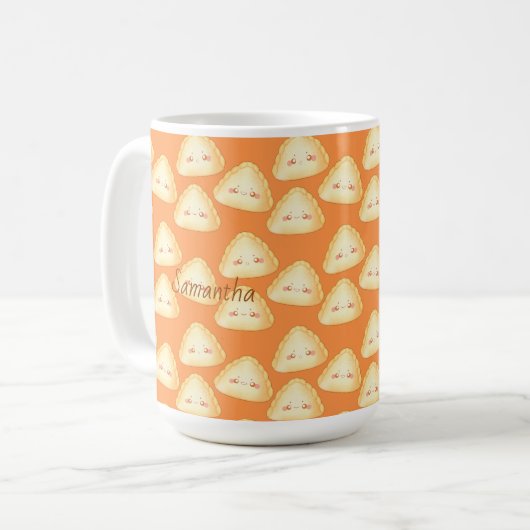 Sweet Empanadas De Leche Kaffeetasse (Vorderseite Links)