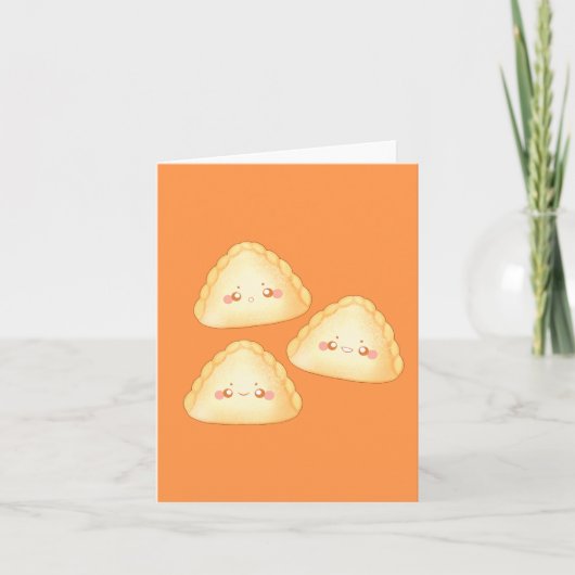 Sweet Empanadas De Leche Karte (Vorderseite)