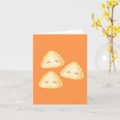 Sweet Empanadas De Leche Karte (Gelbe Blume)