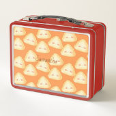 Sweet Empanadas De Leche Metall Brotdose (Rückseite)