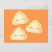 Sweet Empanadas De Leche Postkarte (Vorderseite)
