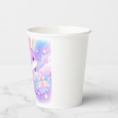 Sweet Enchanted Dolphin Baby Dusche Pappbecher (Links)