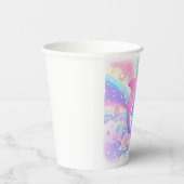 Sweet Enchanted Dolphin Baby Dusche Pappbecher (Rechts)