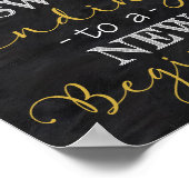Sweet End to a new Begin Abschluss Poster (Ecke)