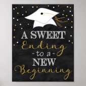 Sweet End to a new Begin Abschluss Poster (Vorne)