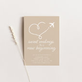 Sweet Endings Moving Retirement Party Einladung