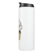 Sweet Engagement Cupcake Thermosbecher (Nach rechts gedreht)