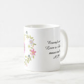 Sweet Engel Foto Tasse (VorderseiteRechts)