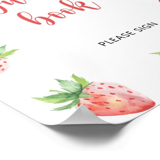 Sweet Erdbeere \ Gästebuch (Ecke)