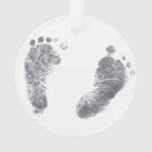 Sweet Erinnerungen Baby Foot Prints