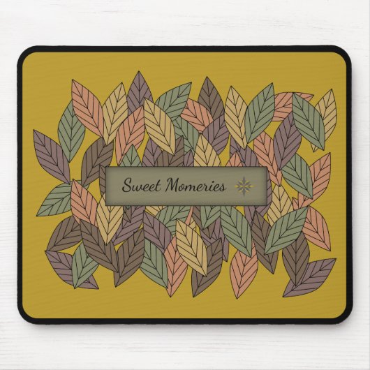 Sweet Erinnerungen Mousepad (Vorne)