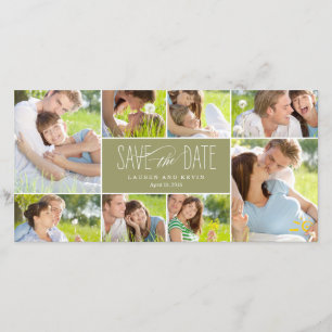 Sweet Erinnerungen Save the Date Foto Cards