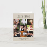 Sweet Erinnerungen Vielen Dank - Khaki