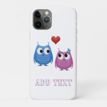Sweet Eulen in Liebe incipio i iPhone Fall