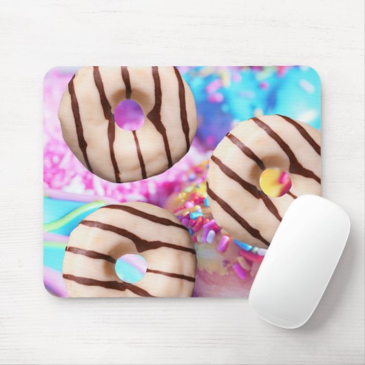 Sweet Everything Donut Mouse Pad Mousepad (Mit Mouse)