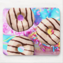 Sweet Everything Donut Mouse Pad