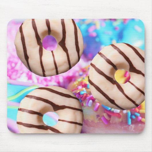 Sweet Everything Donut Mouse Pad Mousepad (Vorne)