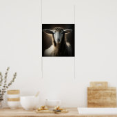 Sweet Ewe Poster (Küche)