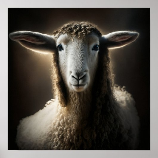 Sweet Ewe Poster (Vorne)