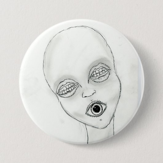 Sweet Face Button (Vorderseite)