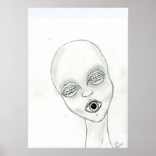 Sweet Face Poster (Vorne)