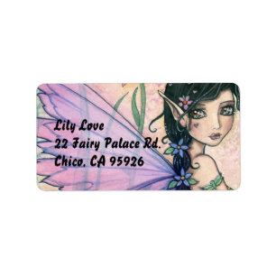 Sweet Fairy Address Labels Adressaufkleber
