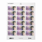 Sweet Fairy Address Labels Adressaufkleber (Vorne)