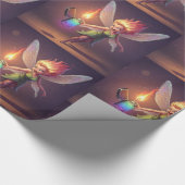 Sweet Fairy Brautparty Geschenkpapier (Ecke)