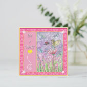 Sweet Fairy Party Einladungen von Molly Harrison (Stehend Vorderseite)