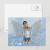 Sweet Fairy Postcard Postkarte (Vorne/Hinten)