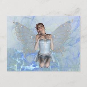 Sweet Fairy Postcard Postkarte