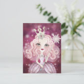 Sweet Fairy Postkarte (Stehend Vorderseite)