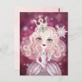 Sweet Fairy Postkarte (Vorne/Hinten)