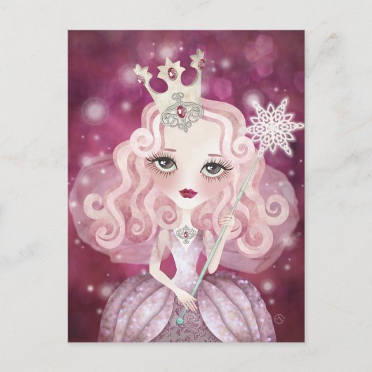 Sweet Fairy Postkarte (Vorderseite)