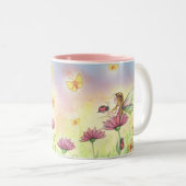 Sweet Fairy Sisters Tasse (VorderseiteRechts)