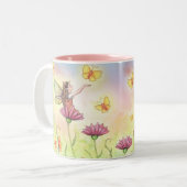 Sweet Fairy Sisters Tasse (Vorderseite Links)