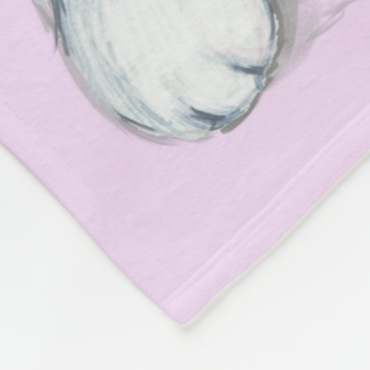 Sweet Fairy Tale Dreams Fleecedecke (Ecke)