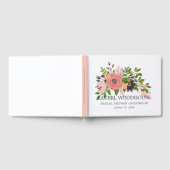 Sweet Fall Blume - Brautparty - Name und Datum Gästebuch (Voll)