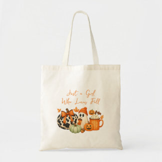 Sweet Fall Season Tote Bag Tragetasche