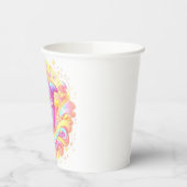 Sweet Fantasy Dolphin Baby Dusche Pappbecher (Links)