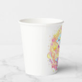 Sweet Fantasy Dolphin Baby Dusche Pappbecher (Rechts)