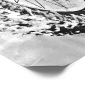 Sweet Fat Bike Poster (Ecke)